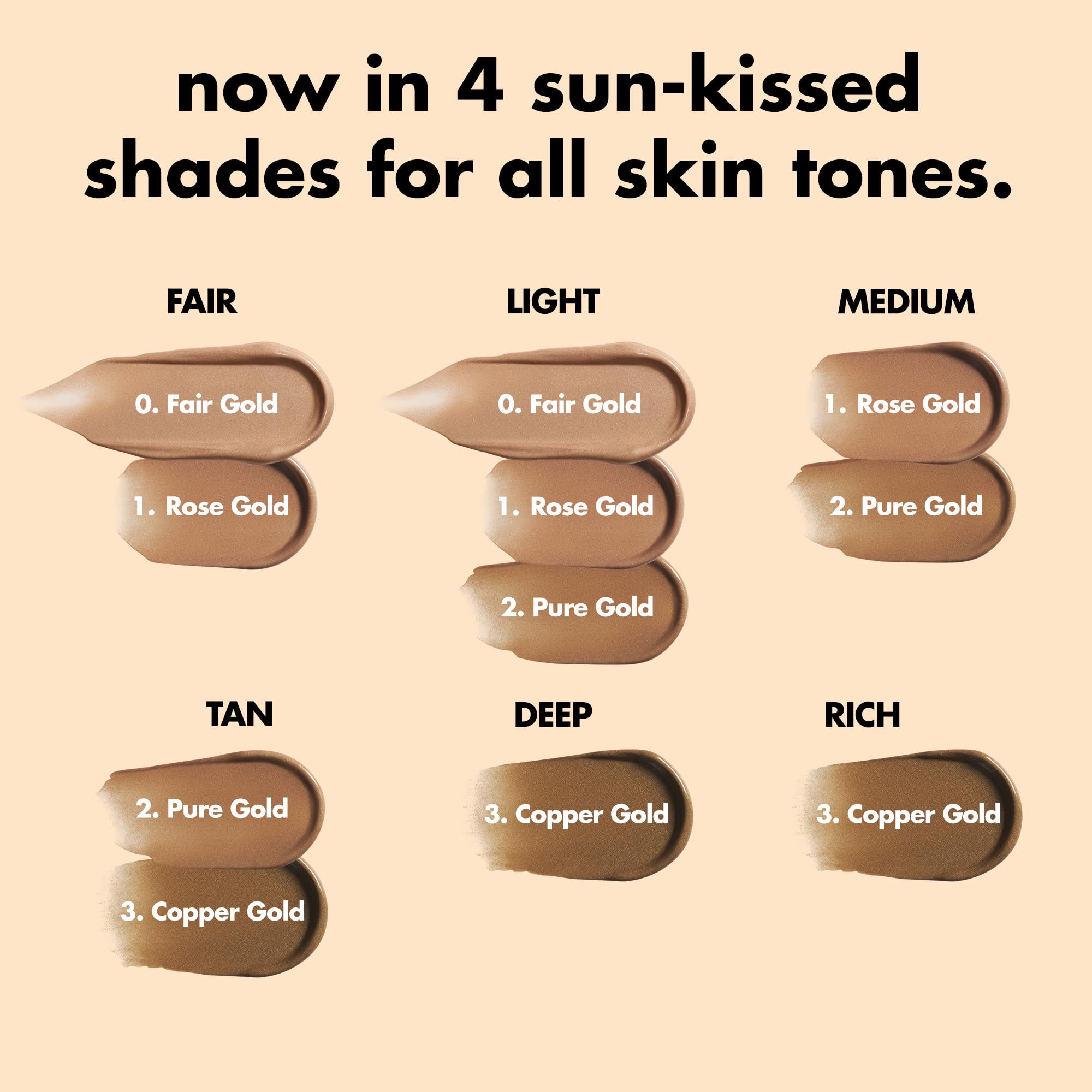 e.l.f. SKIN Bronzing Drops, Liquid Bronzer For Face & Skin, Creates A Sun-Kissed Glow, Infused With Vitamin E, Vegan & Cruelty-Free, Pure Gold e.l.f.Buy Supplements Australia