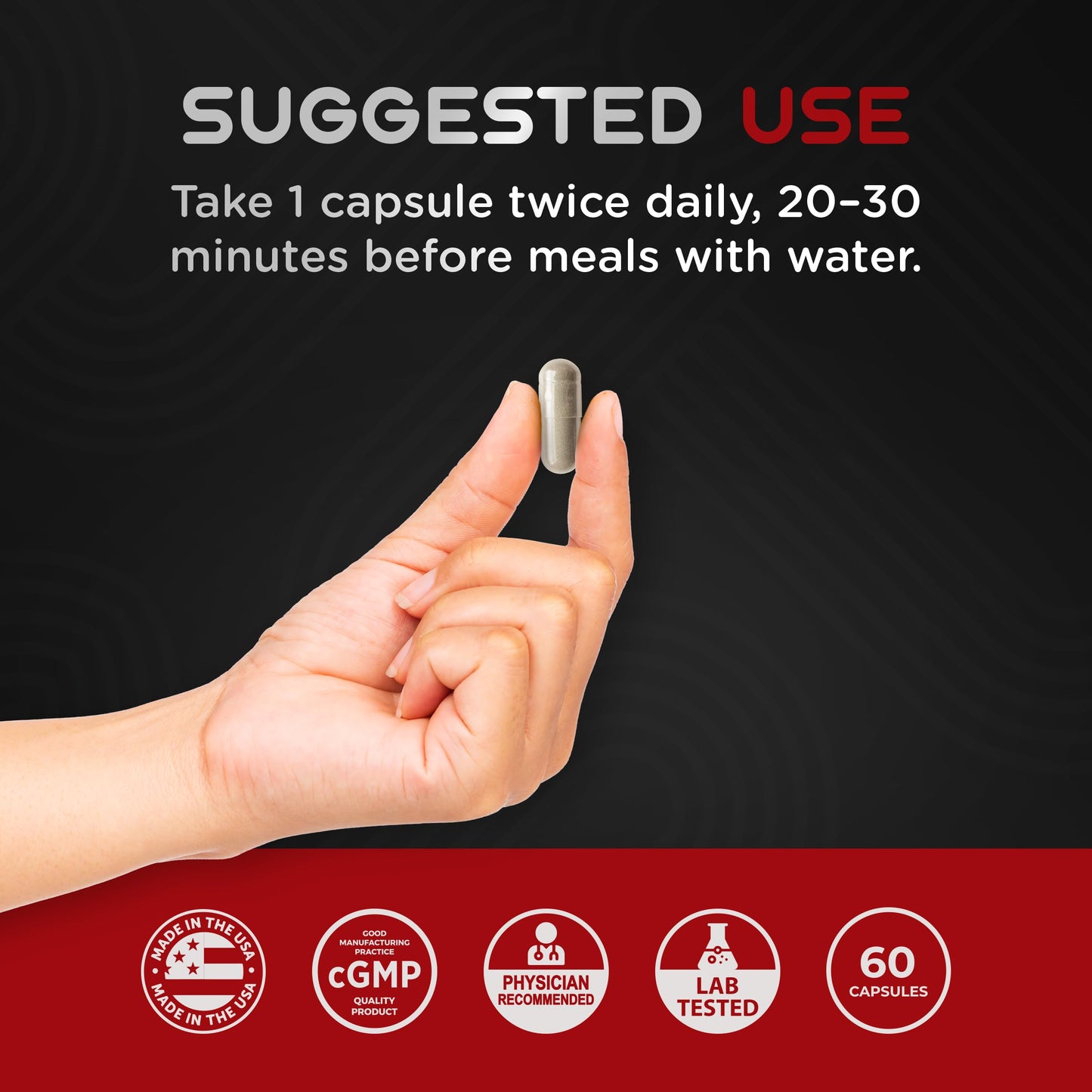 Blood Balance Supplement for Healthy Blood Support, Circulation, Metabolism & Vitality | Energy Formula with Premium Ingredients | Holistic Products to Support Cardiovascular Function – 60 Capsules SWYCH buy supplements Au