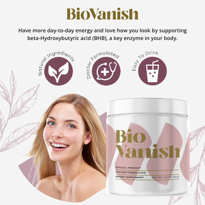 BioVanish - Keto Activate Slimming Cocoa Drink - Ketone & BHB Supplement Weight Solution for Adults - BHB Exogenous Ketones - Weight Management Without Cutting Carbs - 30 Servings BioVanish buy supplements Au