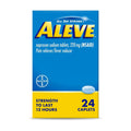Aleve Pain Relief Naproxen Sodium Caplets ‐ 24 Count AleveBuy Supplements Australia