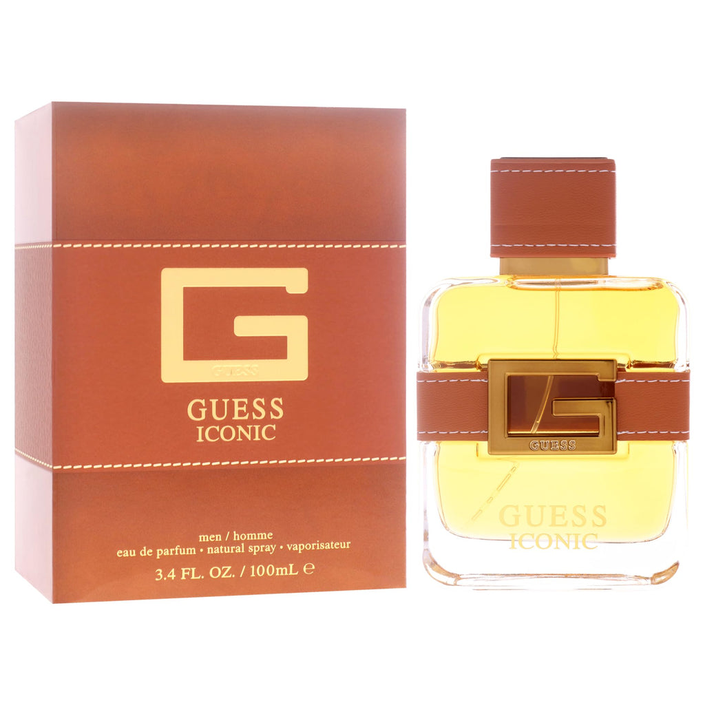 Iconic by Guess for Men - 3.4 oz EDP Spray GUESS buy supplements Au