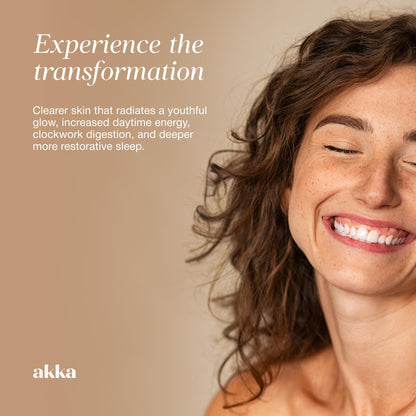 AKKA - Akkermansia Probiotic Liver Cleanse Detox & Repair - Liver Health Supplement for Energy, Digestion & Metabolism with Akkermansia Muciniphila (AKKA Superbiotics),