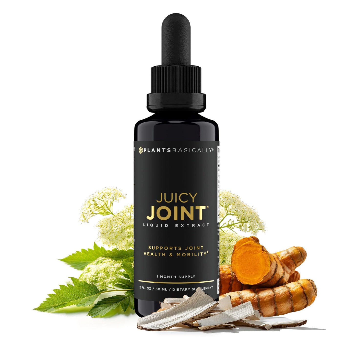 Juicy Joint by Plants Basically – Joint Support Supplement for Mobility, Relief & Recovery |