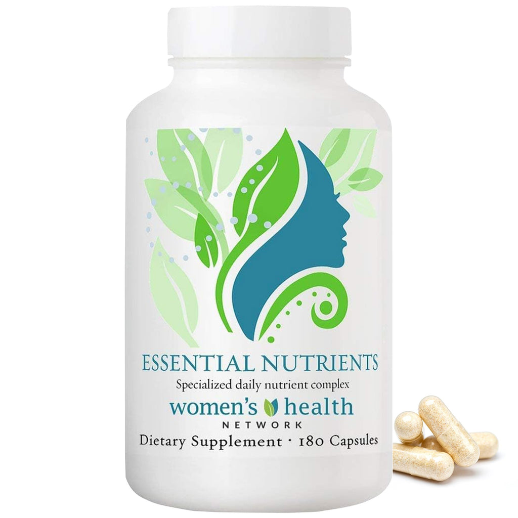 Women's Health Network Essential Nutrients – Daily Multivitamin for Energy, Healthy Aging & Immune Support, Folate as Quatrefolic®, a Patented Natural Form of 5-MTHF Women's Health Network buy supplements Au