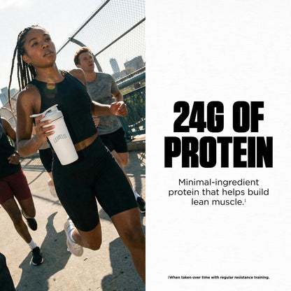 Levels 100% Micellar Casein Protein, Hormone Free, Vanilla Bean, 2LB