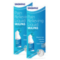 SINSINPAS Pain Relieving Liquid - MULPAS 2 Pack (Total 8 fl oz) SINSINPASBuy Supplements Australia