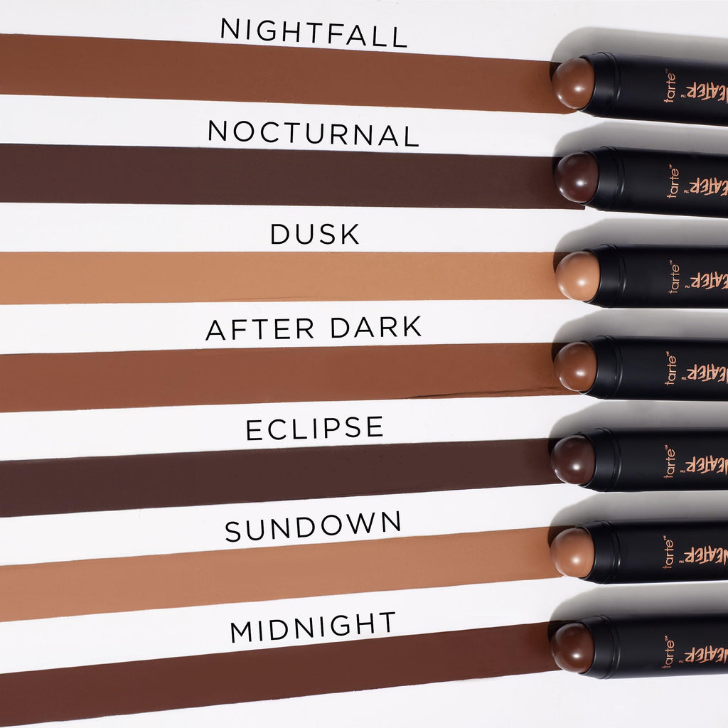 tarte maneater silk stick bronzer – Buildable Lightweight Cream Bronzer, Natural Matte Finish, Vegan & Cruelty-Free, full size, dusk tarteBuy Supplements Australia