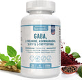 HARMONIFY GABA L-Theanine Supplements with Magnesium Glycinate, Ashwagandha, Same, 5-HTP and L-Tryptophan, 12 in 1 Supplements, 120 Capsules, 2000 mg HARMONIFYBuy Supplements Australia