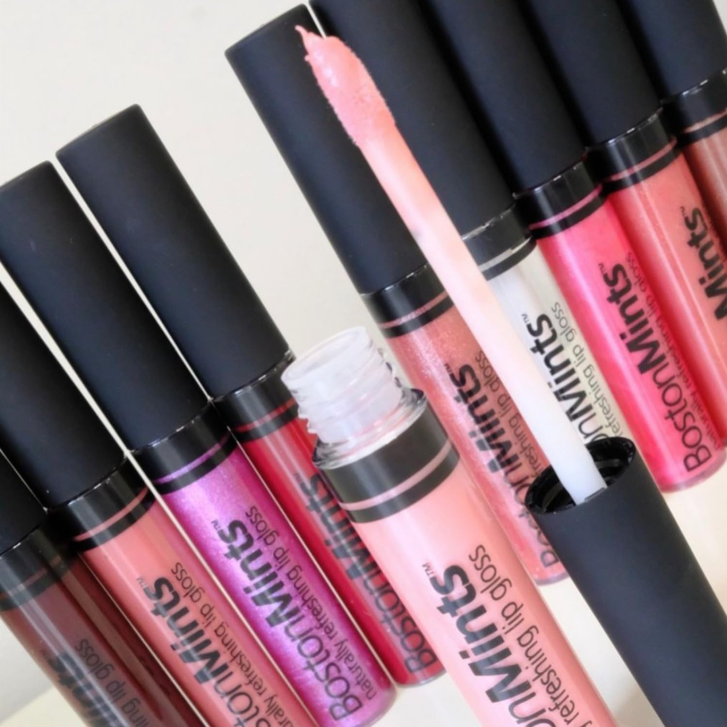 Healthy, Naturally Lip Plumping Clear LipGloss, Southie Pout (.25oz) - Vegan, Plant-Based ingredients. Cooling Mint Enhances Fullness, while Avocado Oil and Jojoba provides lasting Hydration. Boston MintsBuy Supplements Australia