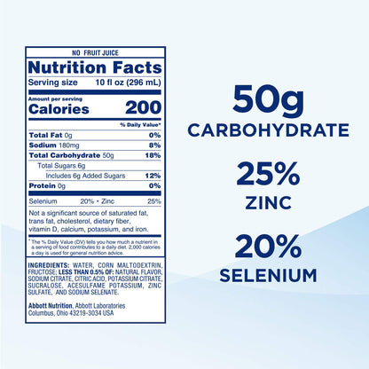 Ensure Pre-Surgery, Clear Carbohydrate Drink, Strawberry, 10 fl oz, 4 Count