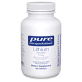 Pure Encapsulations Lithium Orotate 5 mg - Brain Support Supplement - with N-Acetyl-L-Cysteine (NAC) for Memory & Brain Behavior*
