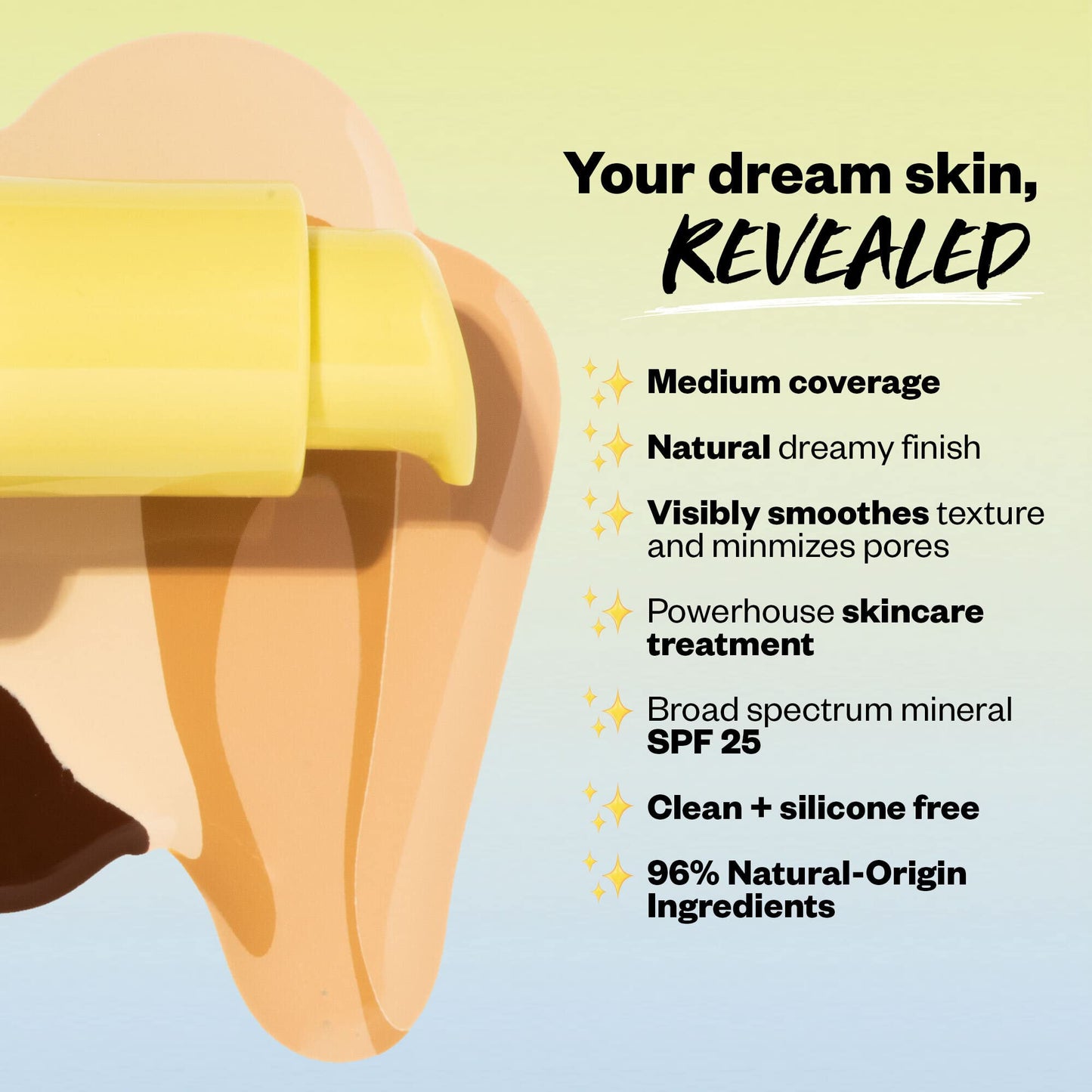Kosas Revealer Liquid Foundation SPF 25 – Medium Buildable Coverage, Hydrating Natural Glow Finish, Medium Neutral 220 KosasBuy Supplements Australia