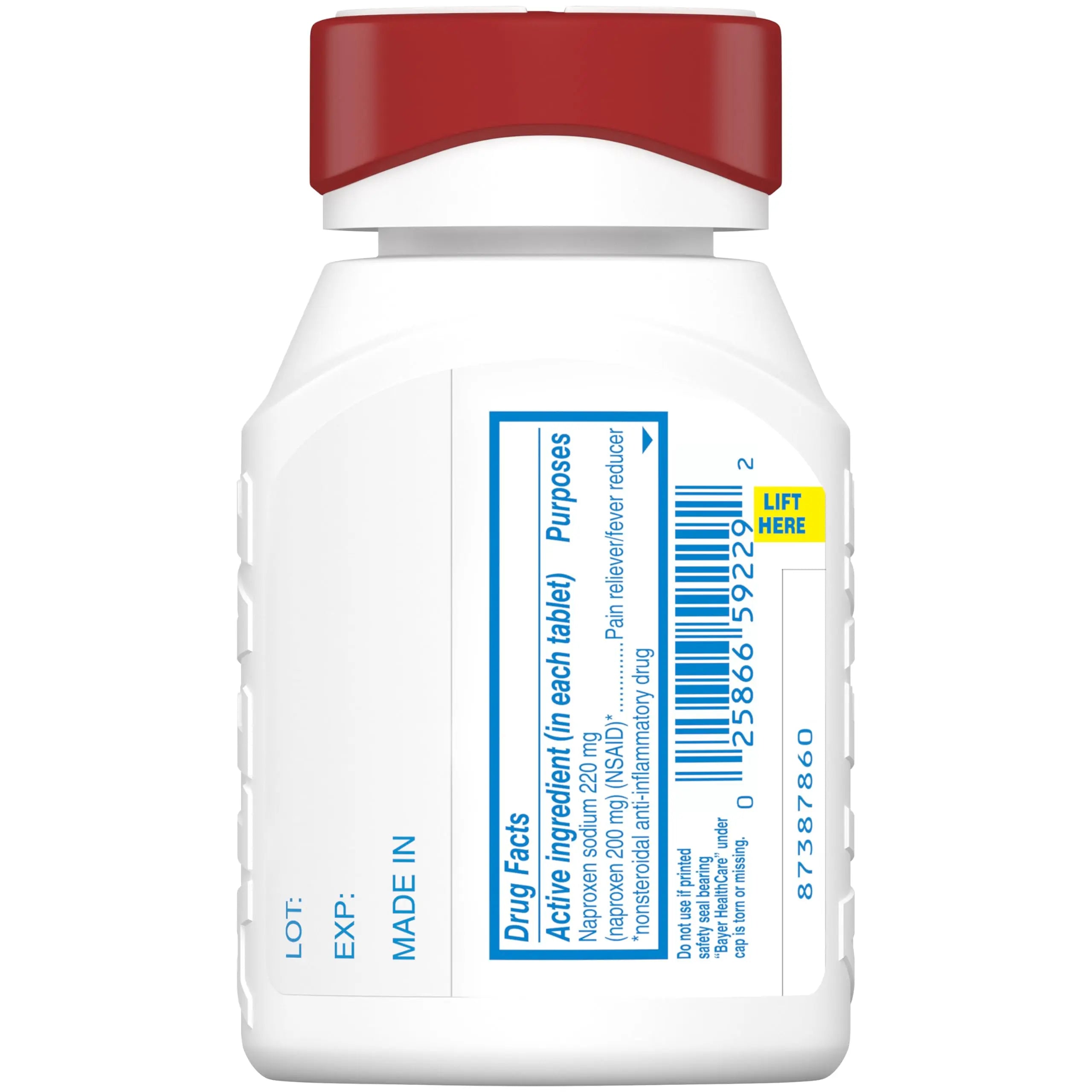 Aleve Gelcaps with Easy Open Arthritis Cap, Naproxen Sodium, Medication for Arthritis Pain, 160 Count AleveBuy Supplements Australia