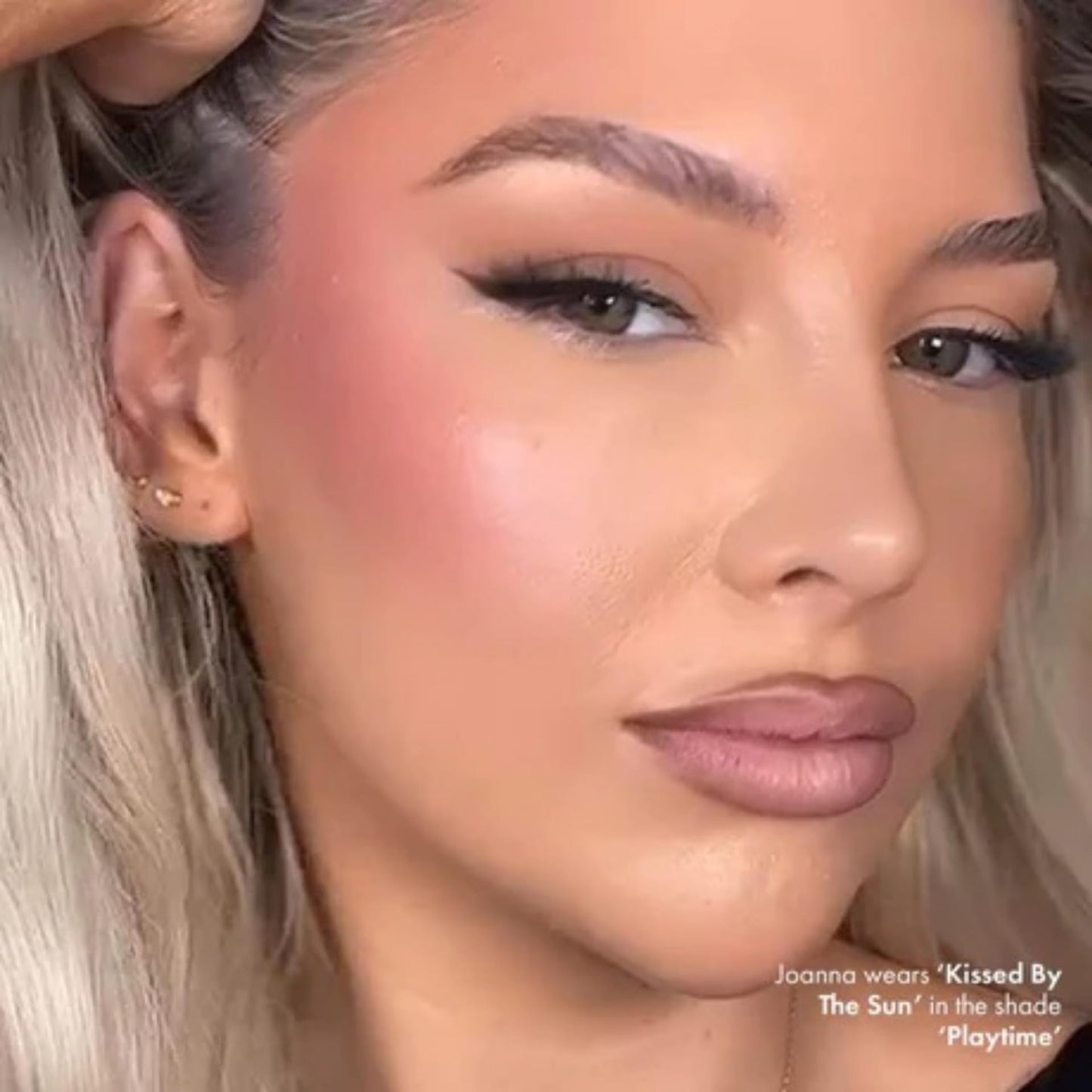 ICONIC LONDON Kissed by the Sun | Multi-Use Blush, Bronzer, & Highlighter, For All Skin Types, Cruelty-Free, Vegan Makeup, (Play Time) 0.17 oz ICONIC LONDONBuy Supplements Australia