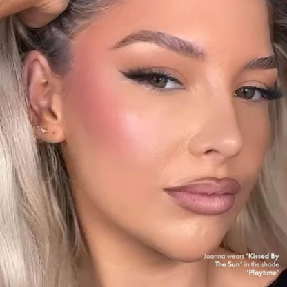 ICONIC LONDON Kissed by the Sun | Multi-Use Blush, Bronzer, & Highlighter, For All Skin Types, Cruelty-Free, Vegan Makeup, (Play Time) 0.17 oz ICONIC LONDONBuy Supplements Australia