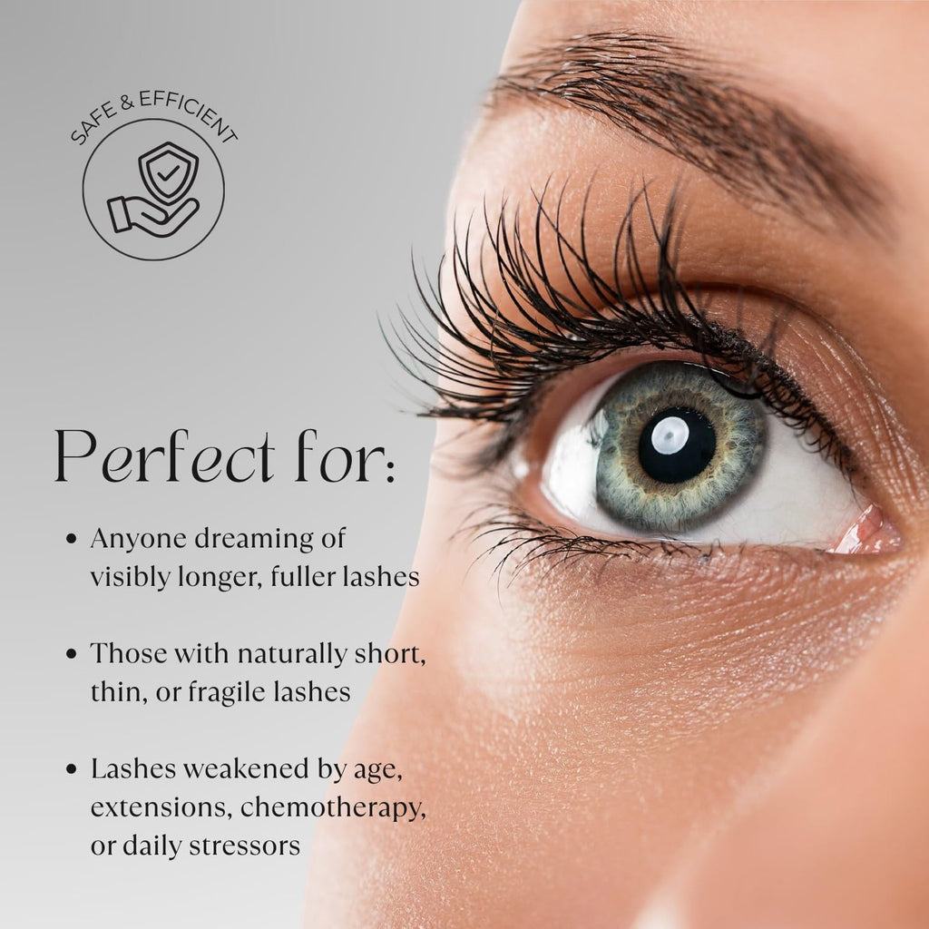 BEAUTICAL Eyelash Serum – Lash Enhancing & Conditioning Formula with Botanical Ingredients for the Appearance of Fuller, Shinier & Healthier-Looking Lashes – Nourishing Lash Care, 3ml BEAUTICALBuy Supplements Australia