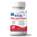 Dr. Kids Children’s Pain and Fever Chewable Gels – Pain Relief and Fever Reducer for Kids Ages 2–11, 80 mg Chewable Acetaminophen for Headache, Sore Throat, Cold & Flu, Pineapple Flavor, 26 Count Dr. KidsBuy Supplements Australia