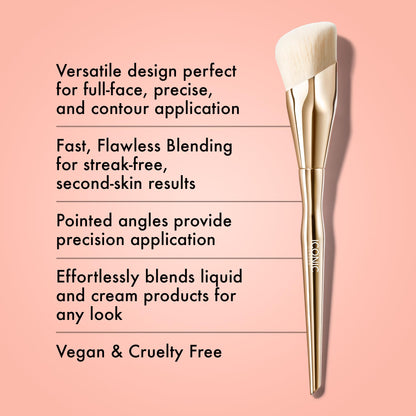ICONIC LONDON Complexion Brush | Flawless Finish, Seamless Blending For Liquid and Cream Products ICONIC LONDON buy supplements Au