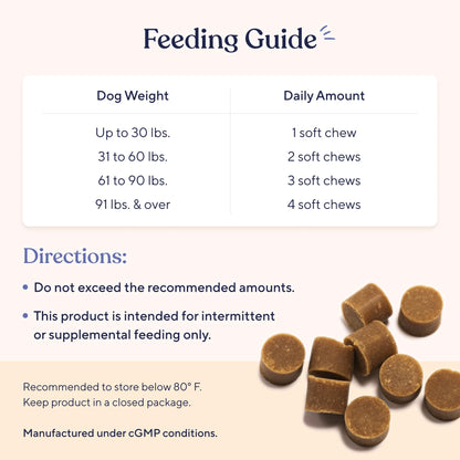 Pawfy Advanced Pain Management - Essential Vitamins & Supplements with Omega 3 |Joint Supplement for Dogs - Supports Hip & Joint Health for Small, Medium, Large Breeds | 30 Fast-Acting Chews PawfyBuy Supplements Australia
