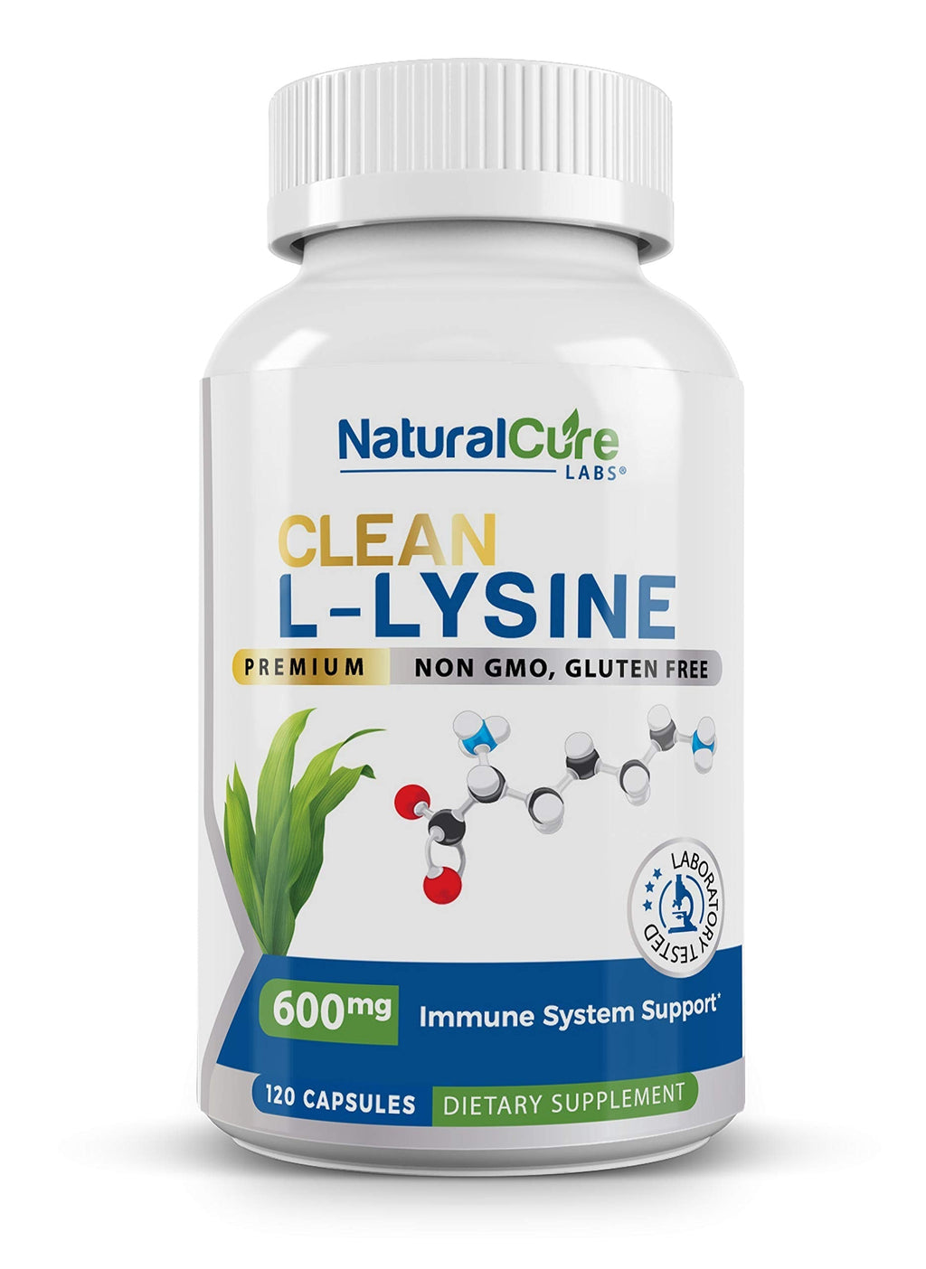 Extra Strength Stack: Monolaurin 800mg + Clean L-Lysine 600mg + Andrographis, Advanced Immune Support Routine Bundle Natural Cure Labs buy supplements Au