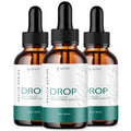 Three bottles of Syvor Drop on a white background