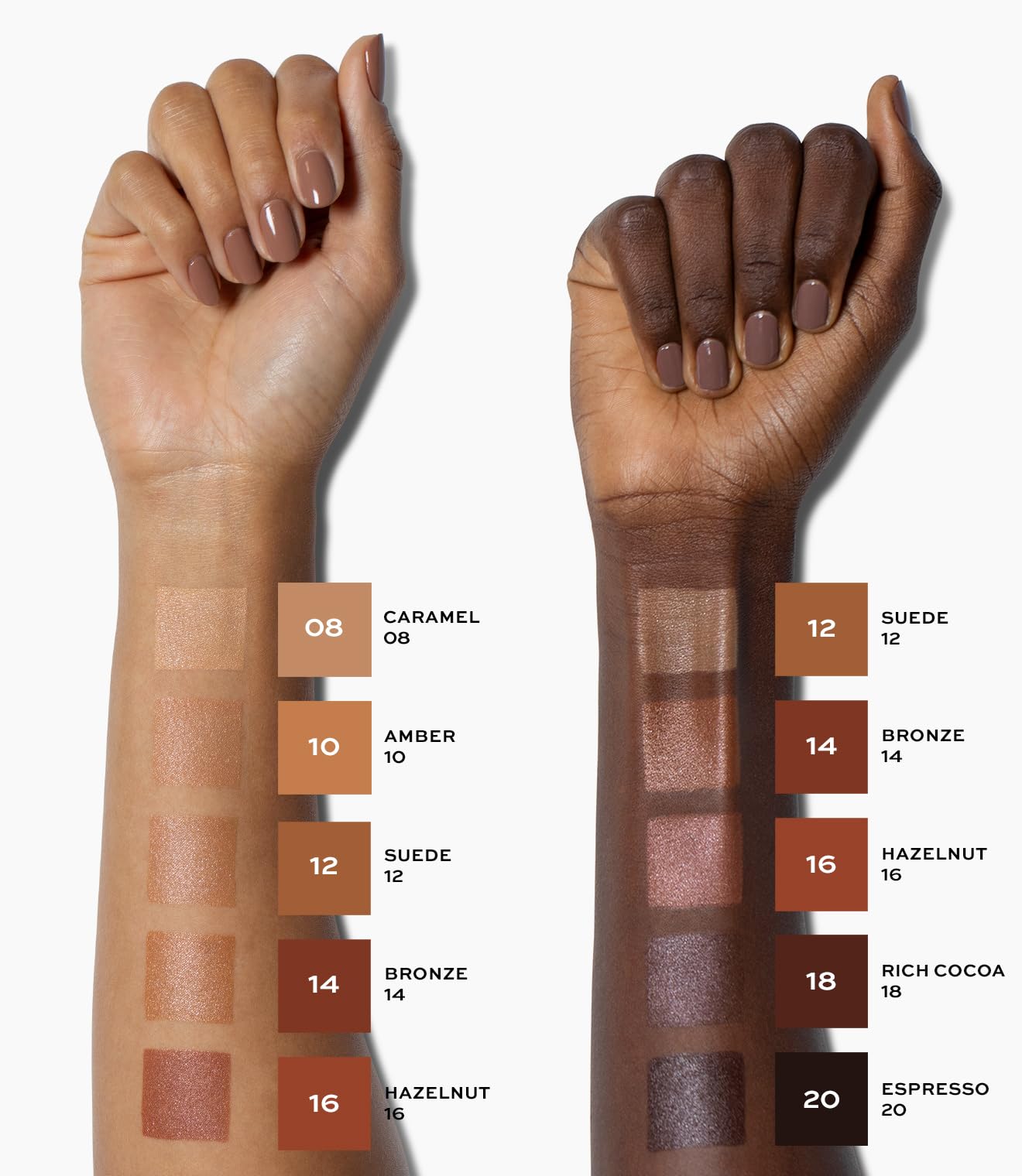MAKE Beauty Diffusion Dew Skin Tint. Sheer to Medium Coverage Radiant Finish. Blurring, Smoothing, and Brightening for Glowing Complexion. Enhanced with Niacinamide and Adenosine. Tan 06 MAKEBuy Supplements Australia