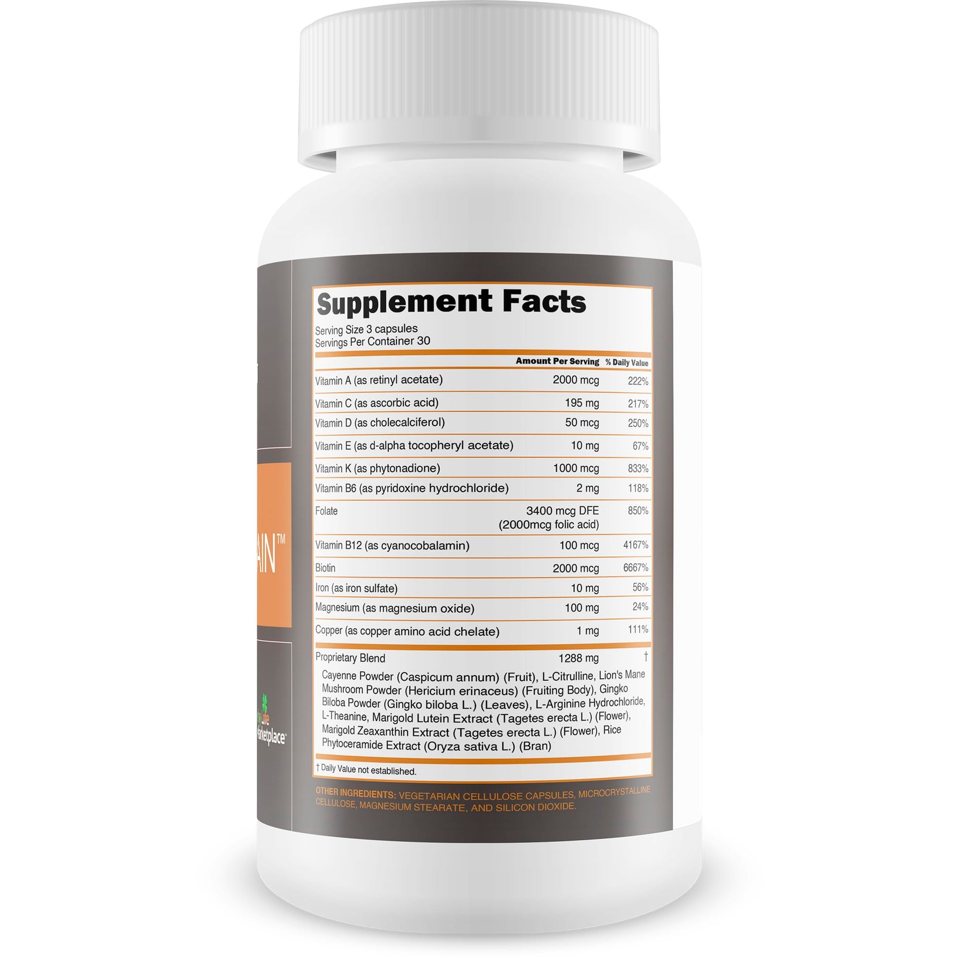 Asusto Memory Supplement for Brain - Improved Capsule Formula - Natural Brain, Memory, & Focus Support - Brain Support - Brain Supplement - Nootropic - Natural Asusto Sandalwood Improved Formula Generic buy supplements Au