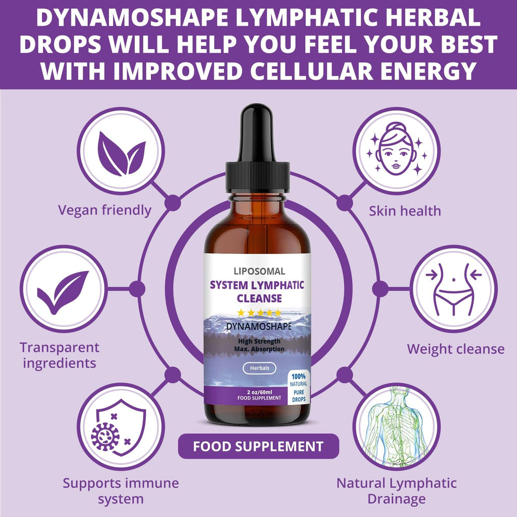 Lymphatic Drainage Drops | Lymphatic Drainage | Organic Lymphatic Drainage for Immune Support | Lymphatic Support Supplement | Vegan | Non-GMO | Gluten Free | 1 Fl Oz… baanaas For Babies to Nanas buy supplements Au