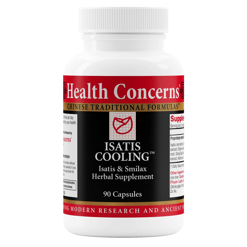 Health Concerns Isatis Cooling – Immune & Inflammation Support – Gut Health, Intestinal Relief, Urinary Tract Cleanse, Heat Clearing & Detox – Chinese Herbal Supplement for Men & Women – 90 Capsules Health ConcernsBuy Supplements Australia