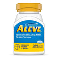 Aleve Pain Reliever & Fever Reducer Naproxen Sodium Caplets, Body Pain Relief, 270 Count AleveBuy Supplements Australia
