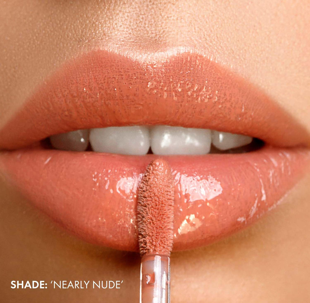 ICONIC LONDON Lip Pumping Gloss | High-Shine, Non Sticky, Lip Gloss infused with Biomimetic Peptide for Voluminous Looking Lips, Cruelty Free, Vegan Makeup, 0.16 Fl oz ICONIC LONDON buy supplements Au