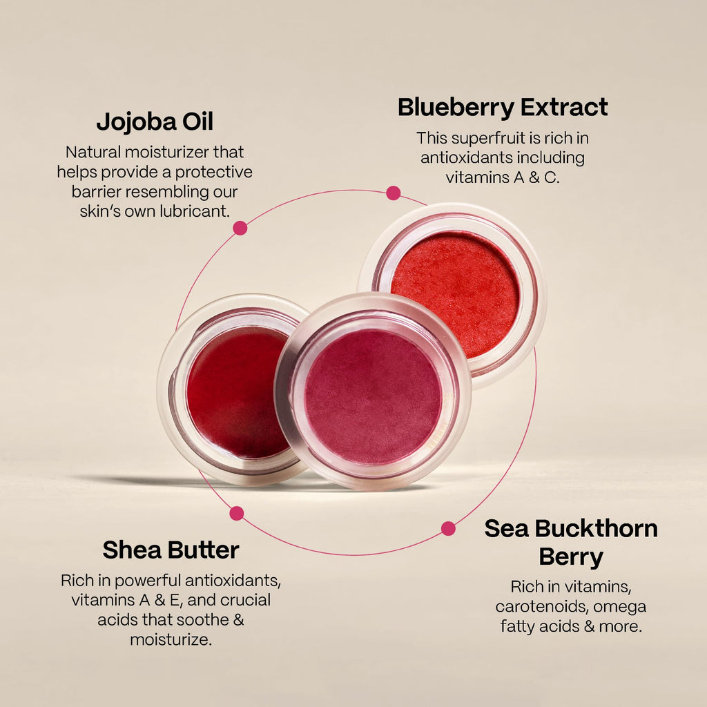 Mad Hippie Cheek & Lip Tint, Fig – Balm & Blush for Cheeks and Lips, Makeup Kit Essentials, Travel-Size, Vegan & Cruelty-Free, 0.24 Oz Mad HippieBuy Supplements Australia