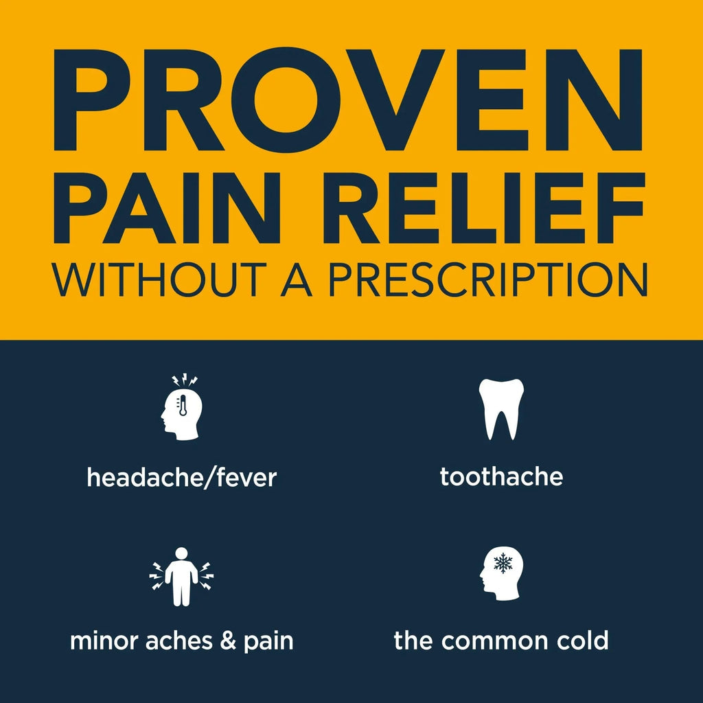 Childrens Ibuprofen Chewable Tablets, 100 mg, Orange Flavor, Pain Reliever and Fever Reducer, 24 Count GoodSenseBuy Supplements Australia