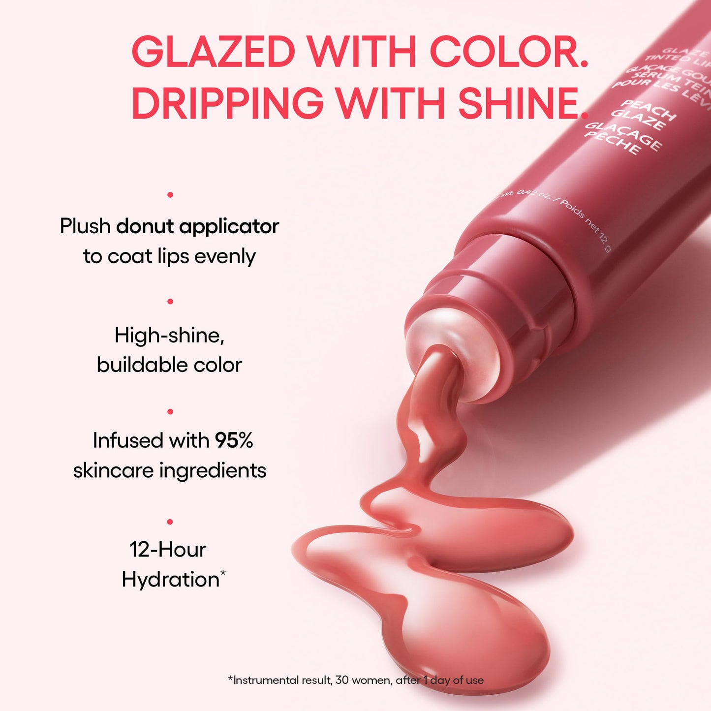 LANEIGE Glaze Craze Tinted Lip Serum, Raspberry Jam: Hydrating Lip Serum for Glossy, Nourished Lips with Plumping Polypeptides LANEIGEBuy Supplements Australia