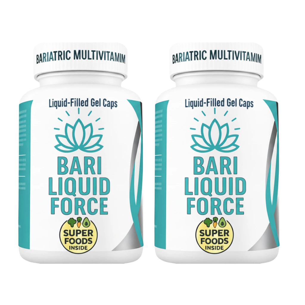 Universal Body Labs Bariatric Liquid Force Vitamin 2-Pack Universal Body Labs