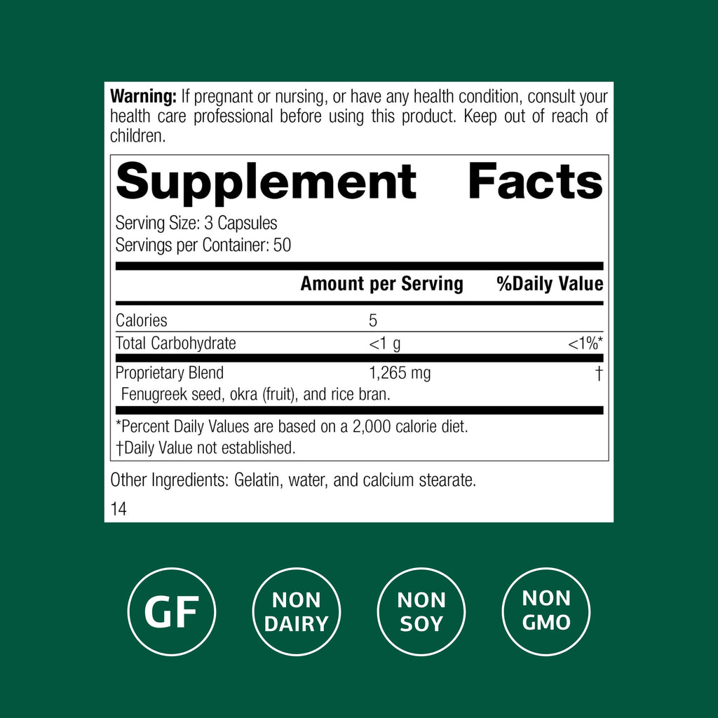 Standard Process Fen-Gre - Supports Respiratory Support & Healthy Metabolism - Aids Healthy Levels of Mucus & Phlegm - Supports Lung Health & Bronchial Tubes - Gluten-Free & Non-Dairy - 150 Capsules Standard Process Inc.Buy Supplements Australia