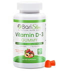 BariSlim Bariatric Vitamin D-3 Gummies - Specially Formulated Gummy Vitamin for Patients After Weight Loss Surgery - Easy to Digest and Great Tasting Fruit Flavors | 90 Fruit Chews BariSlim buy supplements Au
