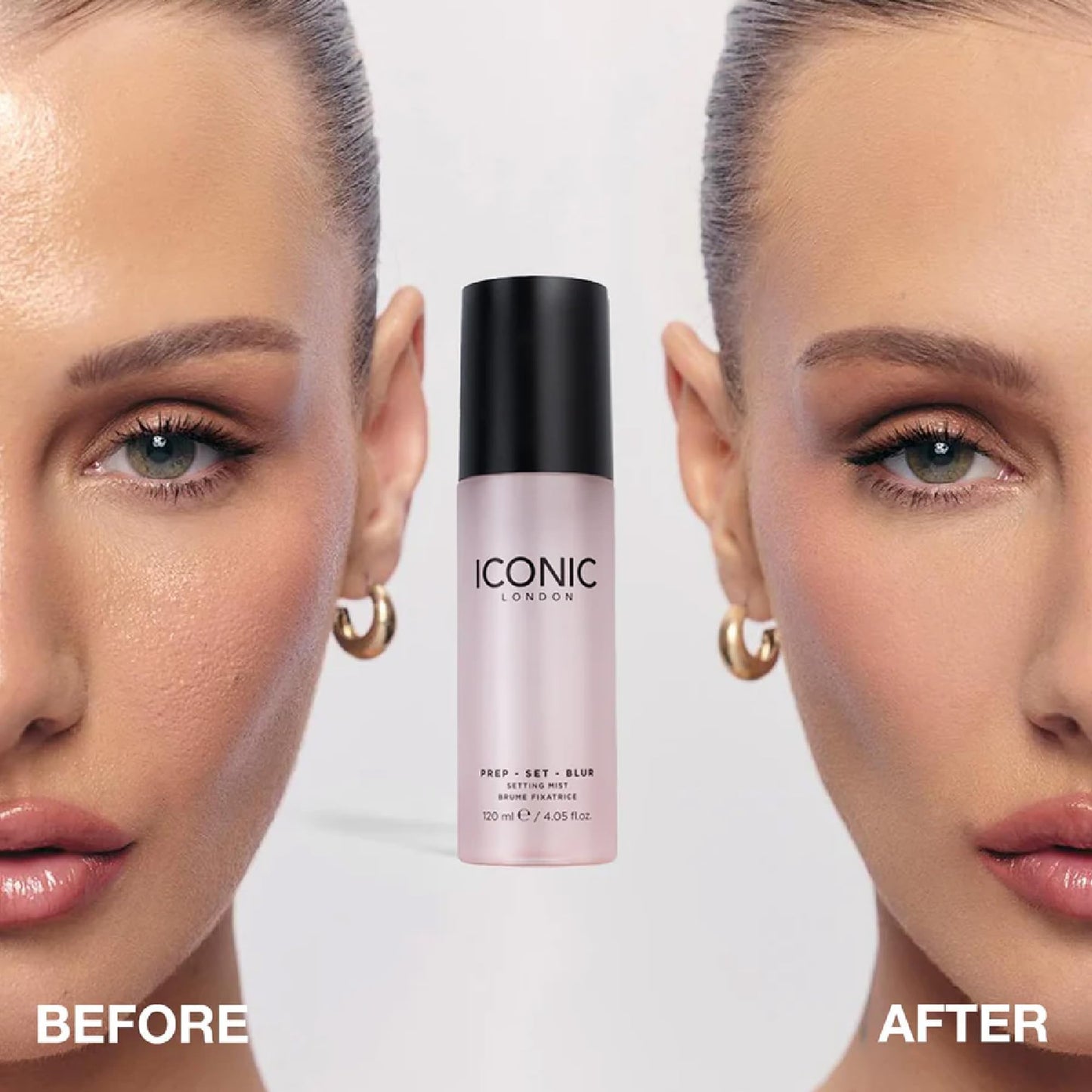 ICONIC LONDON Prep Set Blur Setting Spray | Makeup Fixing Spray, Blurs Imperfections and Gives Skin a Radiant Glow, Vegan Makeup, 120 mL / 4.05 Fl Oz. ICONIC LONDON buy supplements Au