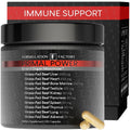Formulation Factory Beef Liver Capsules - 10-in-1 Primal Powder Beef Organ Supplement for Men & Women with Bone Marrow & Beef Testicle - Grass Fed Ancestral Health - 120 Capsules, 2 Month Supply Formulation FactoryBuy Supplements Australia