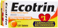 Ecotrin Regular Strength, 125 ct EcotrinBuy Supplements Australia