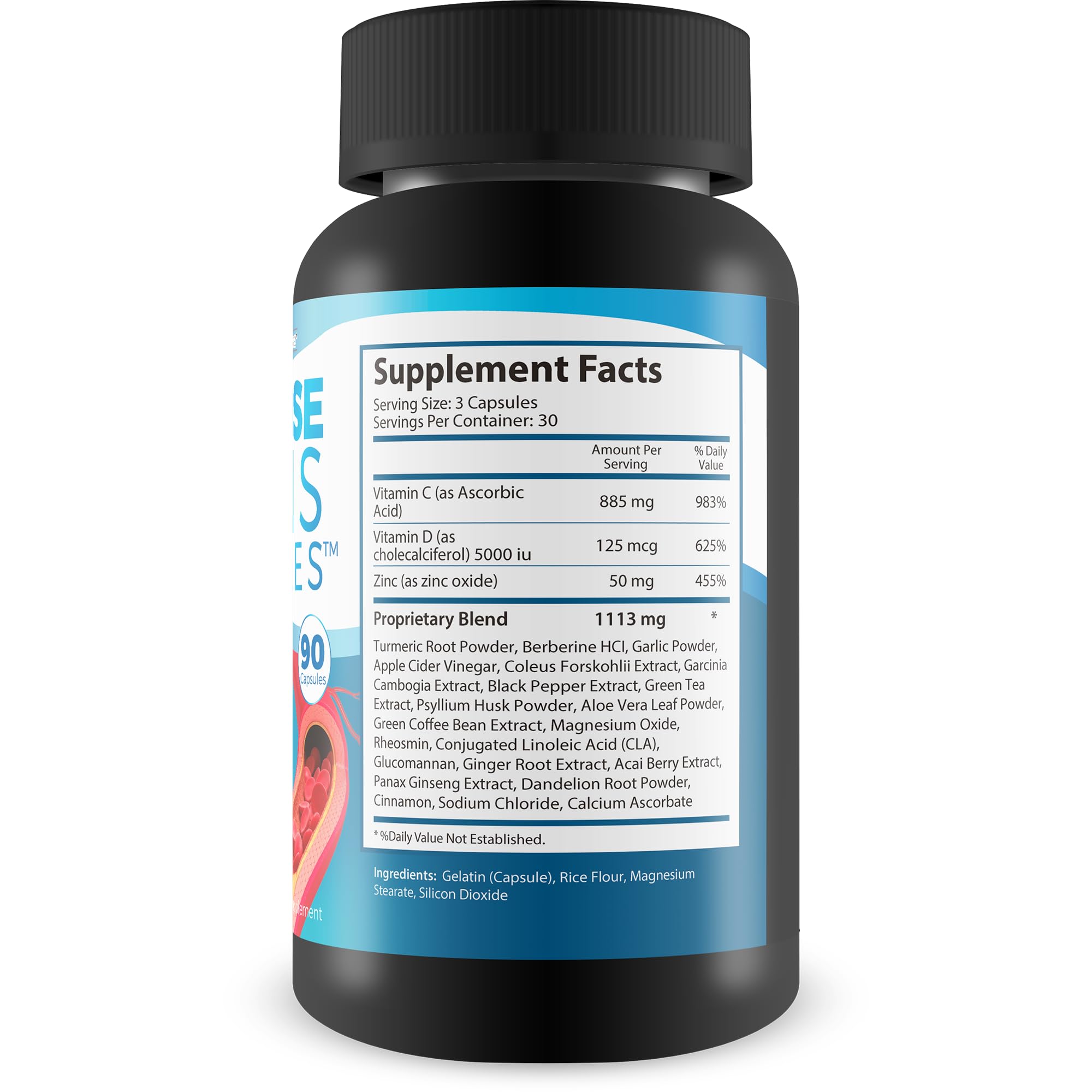 Varicose Veins Capsules - Our Best Natural Varicose Veins Treatment - Varicose Vein Supplement Anti Varicose Veins Women - Herbal Varicose Veins Treatment for Legs - Herbal Remedies for Varicose Veins Happy Health MarketplaceBuy Supplements Australia