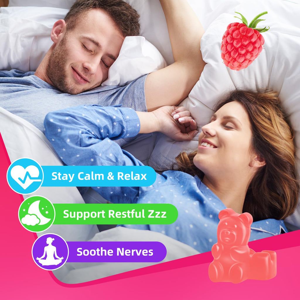 2 Pack Magnesium Complex Gummies – with 12 Forms of Magnesium Plus Vitamins B6, B12 & C. Vegan Strawberry Gummies to Support Mood, for Adults, 120 Count BVIVLOO buy supplements Au