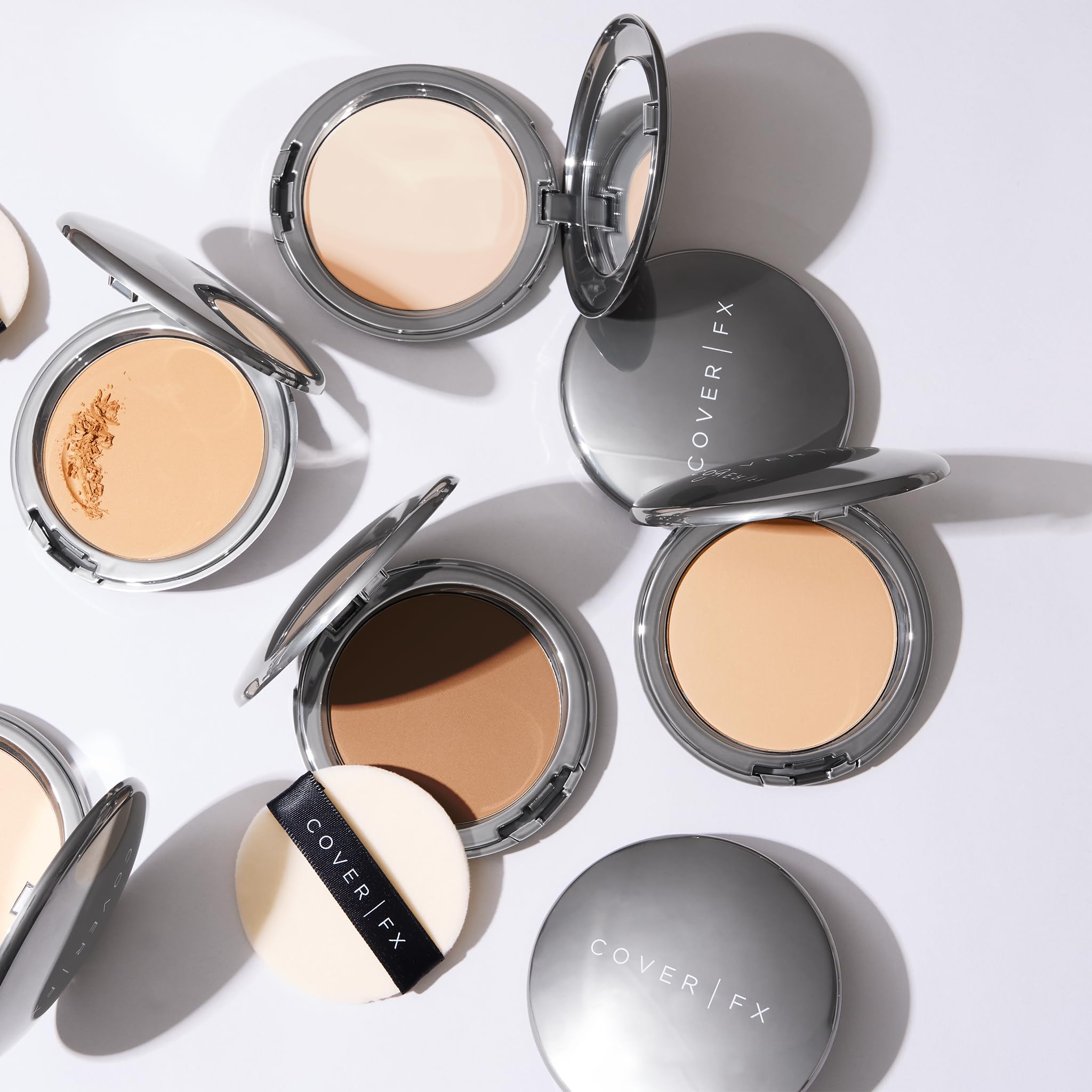 COVER FX Perfect Pressed Setting Powder - Deep Cover FXBuy Supplements Australia