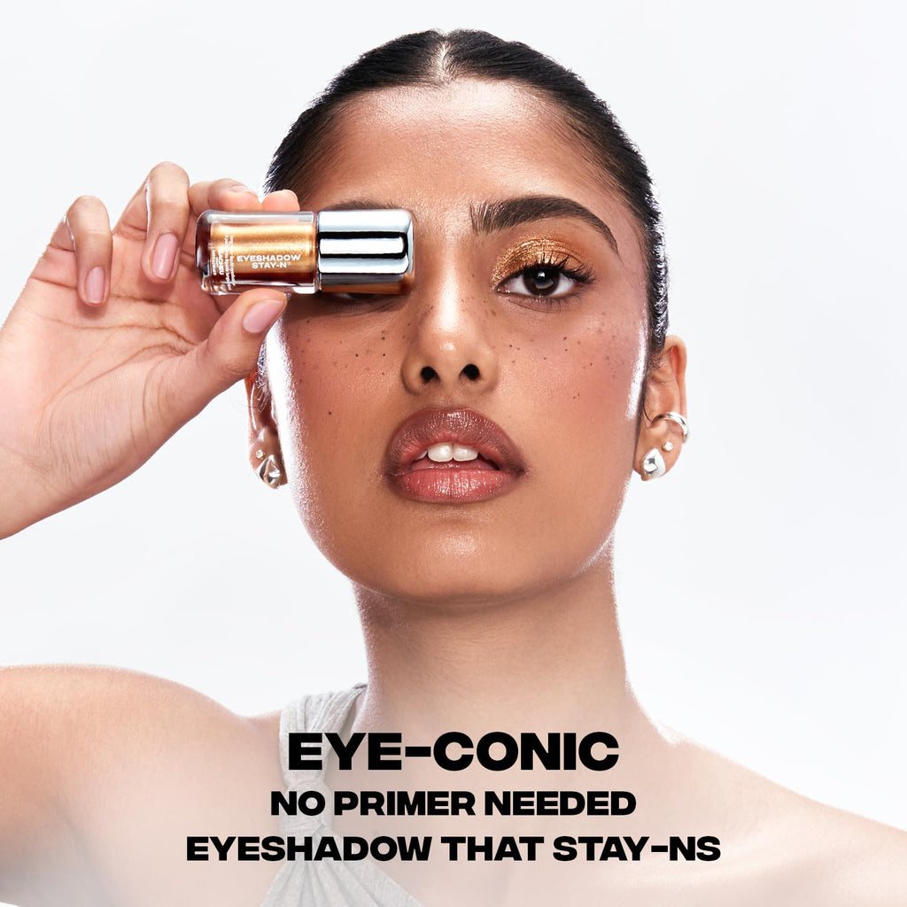 Sacheu Liquid Eyeshadow STAY-N Longwear Eye Makeup — Buildable Highly Pigmented & Blendable Eye Shadow Cream in Matte & Shimmer Finishes, Candy Dipp’d SacheuBuy Supplements Australia
