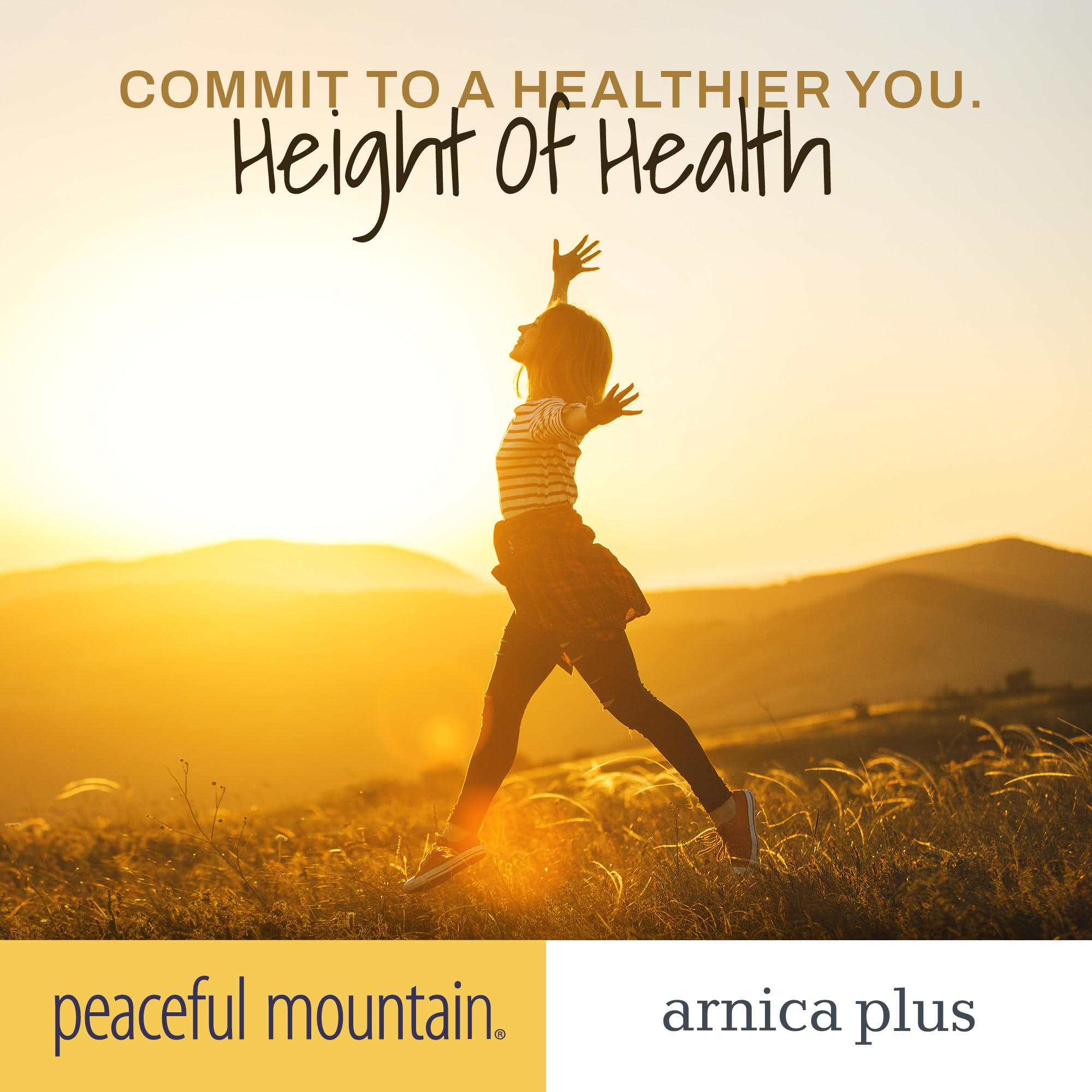 Peaceful Mountain Arnica Plus Homeopathic Gel - Natural Homeopthic Gel for Sore or cramping Muscles - 2oz Peaceful MountainBuy Supplements Australia