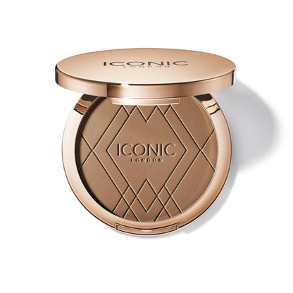 ICONIC LONDON Ultimate Bronzing Powder | Silky Powder, Flawless Matte Finish Bronzer Cruelty-Free, Vegan Makeup, (Warm Bronze) 0.59 oz ICONIC LONDON buy supplements Au