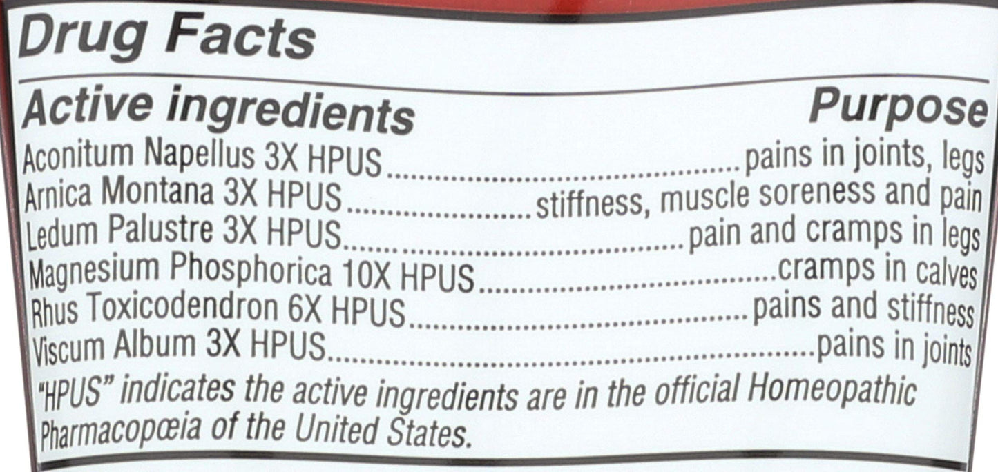 Hylands Homeopathic Leg Cramps - Ointment - 2.5 oz Hyland'sBuy Supplements Australia