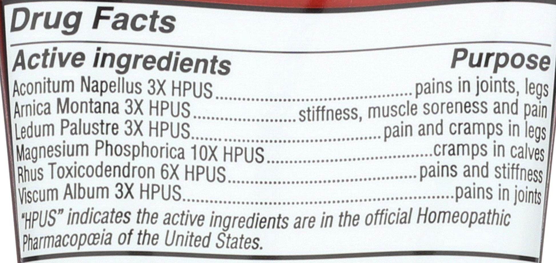 Hylands Homeopathic Leg Cramps - Ointment - 2.5 oz Hyland'sBuy Supplements Australia