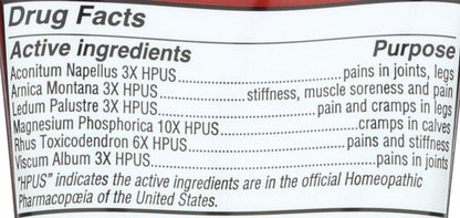 Hylands Homeopathic Leg Cramps - Ointment - 2.5 oz Hyland'sBuy Supplements Australia