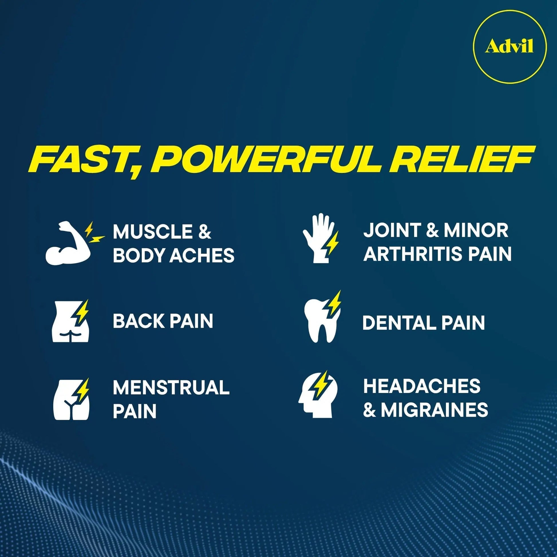 Advil Dual Action Coated Caplets, 125 Mg Ibuprofen and 250 Mg Acetaminophen per Dose (2 Dose Equivalent) for 8 Hour Pain Relief - 216 Count AdvilBuy Supplements Australia